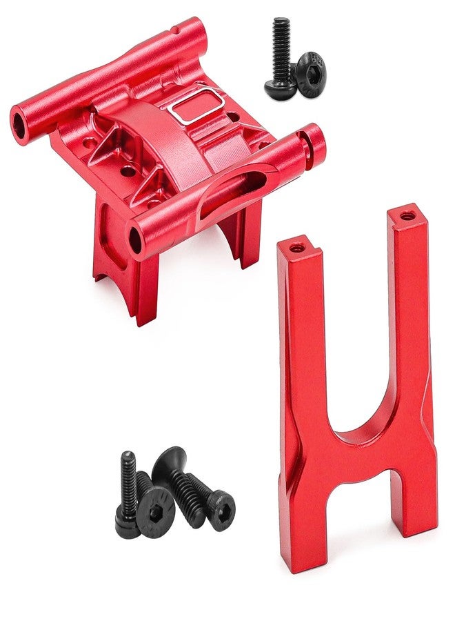 POLANTA RC Aluminum Center Differential Cover Mount Upgrades Part for ARRMA 1/8 Kraton/Notorious/Outcast/Talion/Typhon,1/7 Felony/Infraction/Fireteam/Mojave/Limitless,Replace#ARA320499 - Image 1